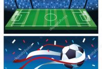 Soccer Referee Game Card Template Unique A Football Camp Flyer Template Stock Vectors Royalty Free