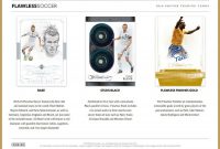 Soccer Trading Card Template Unique 2016 Panini Flawless soccer Hobby 2 Box Case Da Card