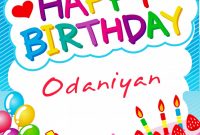 Superman Birthday Card Template Unique Birthday Images for Odaniyan Generator 2020