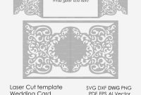 Template for Cards to Print Free Awesome Nikah Invitation Cards Template
