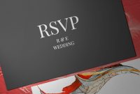 Template for Rsvp Cards for Wedding Unique Personalized Digital Wedding and Party Rsvp Card Abstract theme Wedding Rsvp Cards Printable Digital Wedding event Rsvp Card