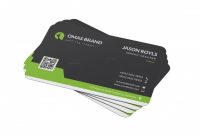 Template Name Card Psd New Pin On Business Cards