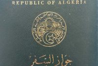 Texas Id Card Template New Visa Requirements for Algerian Citizens Wikipedia
