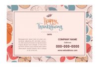 Thanksgiving Place Cards Template Unique Office Depot