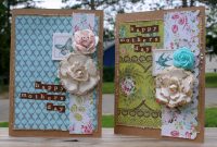 Twisting Hearts Pop Up Card Template Unique Happy Mothers Day Cards Scrapbook Com Mothers Day Cards