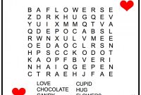 Valentine Card Template for Kids New Free Valentines Day Word Search Creativities Galore