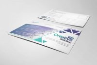 Web Design Business Cards Templates New Uranus Professional Stylish Postcard Template