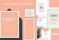Wedding Hotel Information Card Template New Modern Elegant Wedding Suite