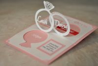 Wedding Pop Up Card Template Free Unique Ring Pop Wedding Ring Pop Proposal Engagement 101 Two Best