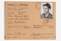 World War 2 Identity Card Template Awesome the Lost Diaries Of War the New York Times