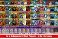 Yugioh Card Template Unique Yu Gi Oh Ultimate Hq Card Project by Serenade87 On Deviantart