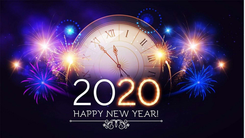 Happy New Year 2021 Greeting Cards Awesome Ipad Wallpaper New Year 2020