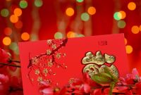Happy New Year 2021 Greeting Cards New 2020 Red Envelopes for Chinese New Year Envelope Pack Of 29