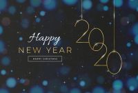 Happy New Year Card 2021 Awesome Happy New Year 2020 and Merry Christmas New Year 2020 New