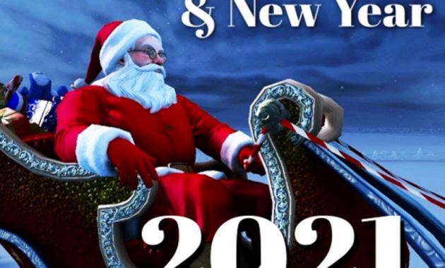 Happy New Year Wishes 2021 Awesome Merry Christmas and Happy New Year 2021 Wishes Covid
