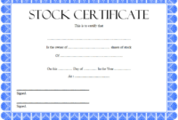10+ Free Stock Certificate Template Microsoft Word Ideas within Free 10 Certificate Of Stock Template Ideas