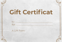 10+ Gift Certificate Template Free Psd | Room Surf within Baby Shower Gift Certificate Template Free 7 Ideas