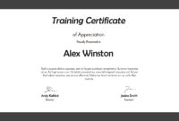 10+ Training Certificate Template Psd Free Download inside Dog Training Certificate Template Free 10 Best