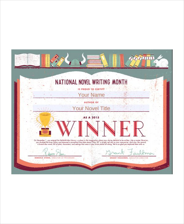 10+ Winner Certificate Templates | Free Printable Word &amp; Pdf with regard to 10 Certificate Of Championship Template Designs Free