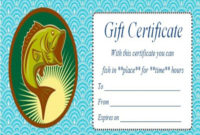 14 Free Printable Fishing Gift Certificate Templates [Best regarding Unique Fishing Gift Certificate Editable Templates