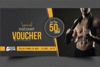 17+ Gym Gift Voucher Templates – Free Photoshop Vector Downloads throughout Free 10 Fitness Gift Certificate Template Ideas