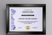 18 Best Free Certificate Templates (Printable Editable for Great Job Certificate Template Free 9 Design Awards