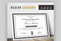 18 Best Free Certificate Templates (Printable Editable with regard to Diploma Certificate Template Free Download 7 Ideas