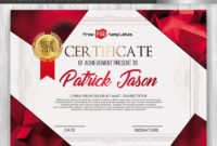 18 Best Free Certificate Templates (Printable Editable within Free Printable Best Wife Certificate 7 Designs