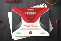 19 Most Creative Certificate Design Templates (Modern Styles inside Unique Music Certificate Template For Word Free 12 Ideas