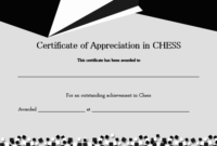 23 Free Printable Chess Certificates You Can Use For Chess inside Best Chess Tournament Certificate Template Free 8 Ideas