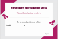 23 Free Printable Chess Certificates You Can Use For Chess with regard to Chess Tournament Certificate Template Free 8 Ideas