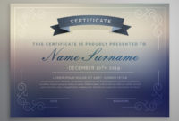 30 Free Certificate Templates. Are You Planning To Conduct in Fresh Fishing Certificates Top 7 Template Designs 2019