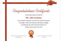5 Beautiful Ms Word Certificate Templates | Office Templates intended for Fresh Congratulations Certificate Template