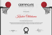 5 Netball Certificates – Psd & Word Designs | Design Trends in Netball Participation Certificate Editable Templates