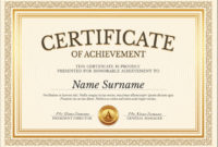 50 Free Creative Blank Certificate Templates In Psd with Best Boyfriend Certificate Template