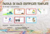 5K Race Certificate Template – 7+ Best Ideas with 5K Race Certificate Template 7 Extraordinary Ideas