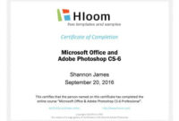 7 Certificates Of Completion Templates [Free Download] | Hloom throughout Fresh First Aid Certificate Template Top 7 Ideas Free