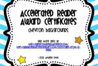 A.r. Award Certificates: Ready To Use Printables | Award inside Accelerated Reader Certificate Template Free