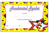 Accelerated Reader Certificate Printable Free 2 In 2020 intended for Best Accelerated Reader Certificate Template Free