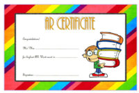 Accelerated Reader Certificate Template Free (Top 7+ Ideas regarding Accelerated Reader Certificate Templates