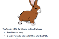 Adorable Rabbit Adoption Certificate Template | Rabbit throughout Rabbit Adoption Certificate Template 6 Ideas Free