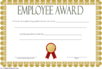 An Employee Of The Week Certificate Template Free 2 | Awards within Best Years Of Service Certificate Template Free 11 Ideas