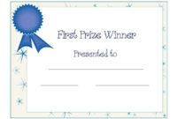Baby Shower Award Certificate | Certificate Templates for Unique Baby Shower Game Winner Certificate Templates