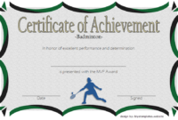 Badminton Achievement Certificate Free Printable 5 In 2020 with regard to Badminton Certificate Template Free 12 Awards