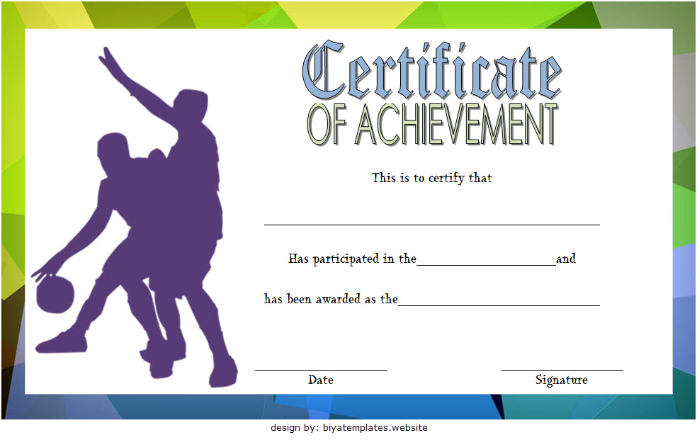 Basketball Certificate Template Free: 13+ Superb Designs Di 2020 throughout Fresh Basketball Certificate Template Free 13 Designs