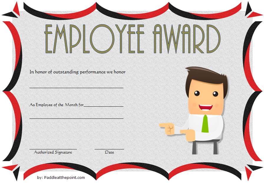 Best Employee Certificate Template 7 In 2020 | Certificate regarding Certificate Of Job Promotion Template 7 Ideas
