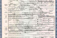Blank Death Certificates Templates | | Fake Birth for Best Death Certificate Template