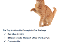 Cat Adoption Certificate Template Free | Adoption within Cat Adoption Certificate Template 9 Designs