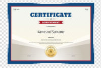 Certificate Of Achievement Document, Academic Certificate within Unique Academic Certificate