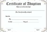 Certificate Of Adoption Template – Yahoo Search Results pertaining to Rabbit Adoption Certificate Template 6 Ideas Free
